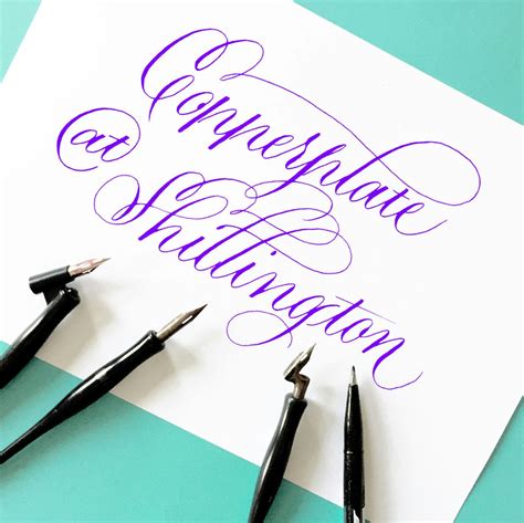 Copperplate Calligraphy Pen