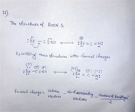Brcn Lewis Structure