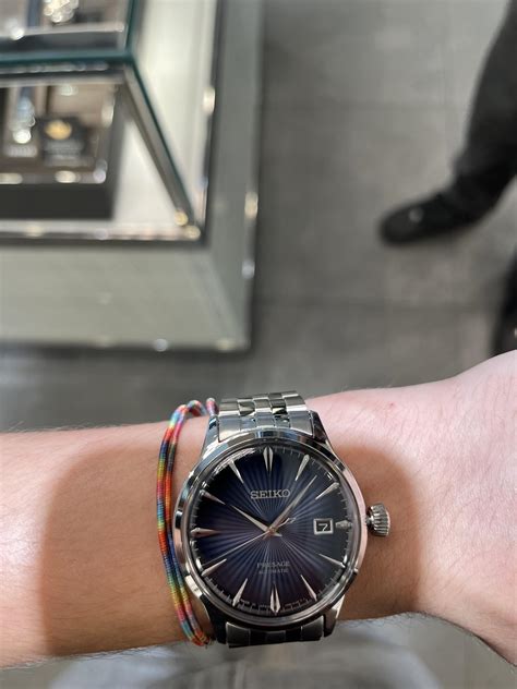 [Size advice] Does it fit well ? I find it a little big (40mm) but i ...