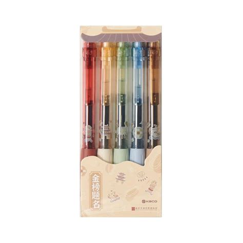 KACO, Gel Pen - Keybo Champion | Set of 5. – OXFORD stationers