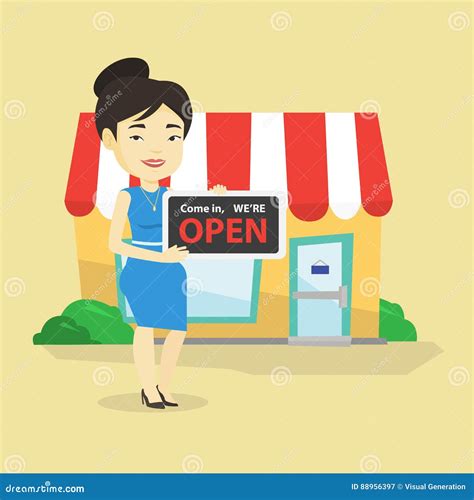 Shop Owner Cartoon 的图像结果