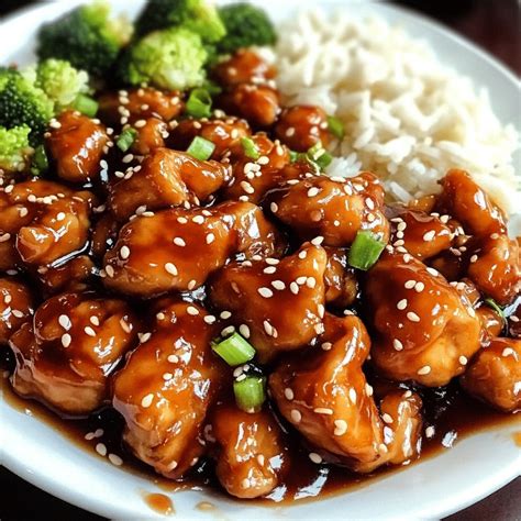Honey Sesame Chicken - Recipe Yumm