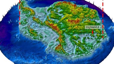 Ancient rivers, valleys found buried under Antarctica - India Today