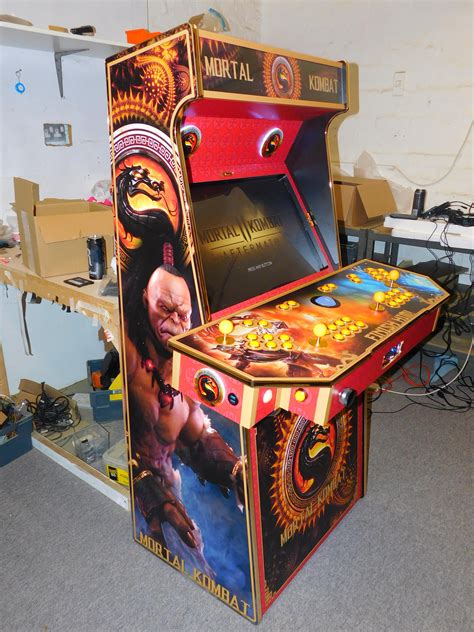 Test Your Might!! Mortal Kombat - I Love Building Custom Arcades : r ...