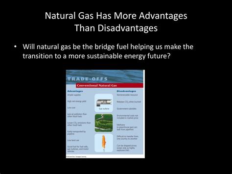 Disadvantages Of Natural Gas