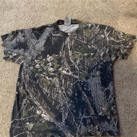 Camo pocket shirt. Front pocket. Super comfortable... - Depop