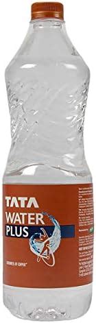 Tata Plus Mineral Water Bottle, 1000ml : Amazon.in: Home & Kitchen