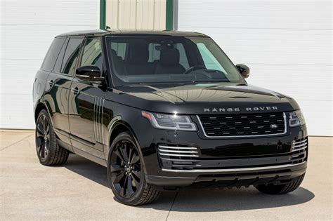 2021 Land Rover Range Rover SVAutobiography Dynamic Black for sale on BaT Auctions - closed on ...