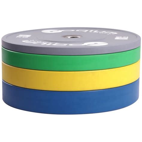 Olympic Colour Bumper Plate 100kg Set - Podium 4 Sport