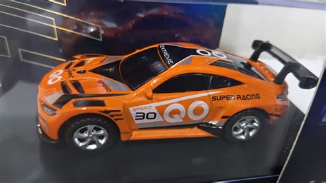 MINI RC CAR SMALL POCKET (SUPER RACING QO 30) 1:64 SCALE MODEL HG4-107 ...