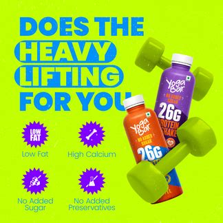 Yogabar 26g Protein Shake - Variety Pack – Yoga Bars