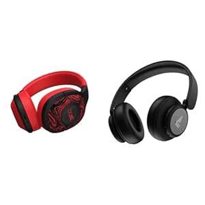 boAt Rockerz 550 Bluetooth Wireless Over Ear Headphones with Mic Upto ...
