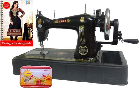 USHA Bandhan Handle Manual Sewing Machine Price in India - Buy USHA ...