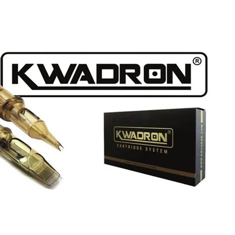 Kwadron Tattoo Cartridge Needles (Box of 20 Pcs) – Tattoo Gizmo