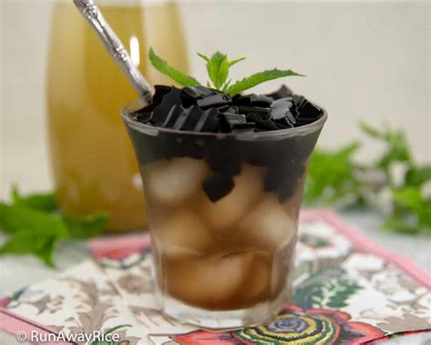 Grass Jelly Drink Recipe
