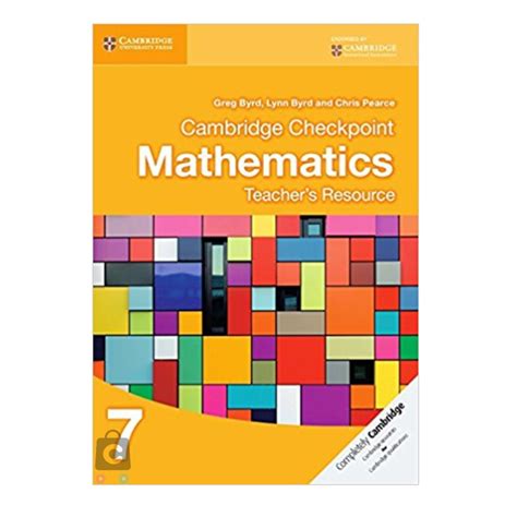 Cambridge Checkpoint Mathematics Teachers’ Resource CD-ROM 7 – Chopbox