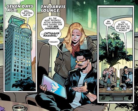 How the Avengers Decide On Their Official Leader Confirmed - leader of avengers