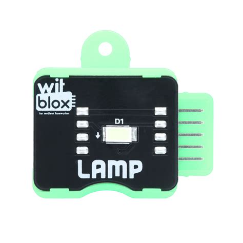 Smart Study Lamp(Foam Sheet) – WitBlox
