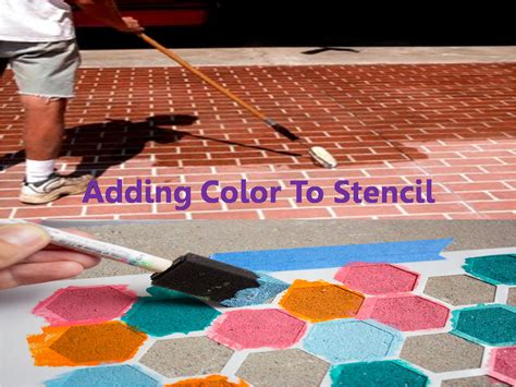 Image result for Adding Color to Concrete