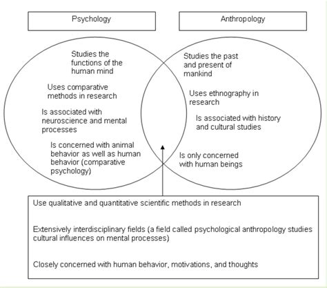 Anthropology Vs Sociology