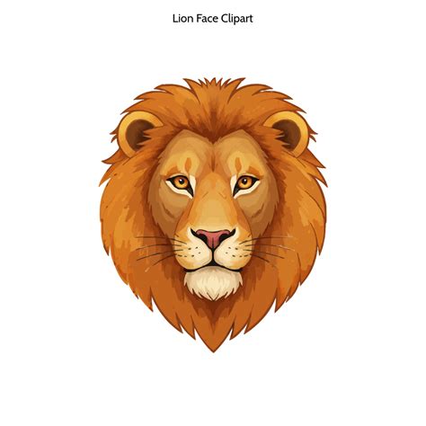 Free Cartoon Lion Clipart Template to Edit Online