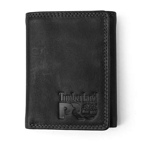 Buy Timberland PRO Men's Leather RFID Wallet with Removable Flip Pocket ...