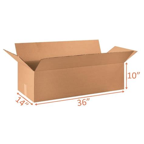 36 x 14 x 10 Inch 5 Ply Packaging Cartons | U-Pack