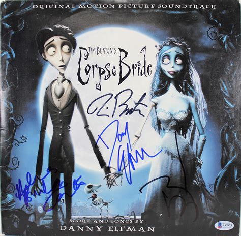 Image result for Corpse Bride Soundtrack CD