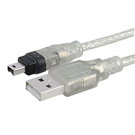 Firewire 3x 6ft 1.8m USB 2.0 to IEEE 1394 4pin DV Cable - 1.8 Meter