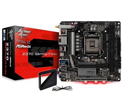 Amazon.in: Buy ASRock Motherboard Motherboards Z370 Gaming-ITX/AC ...