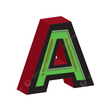Alfabeto A 3d PNG , 3d, 3d, Alfabeto En 3d PNG y PSD para Descargar ...