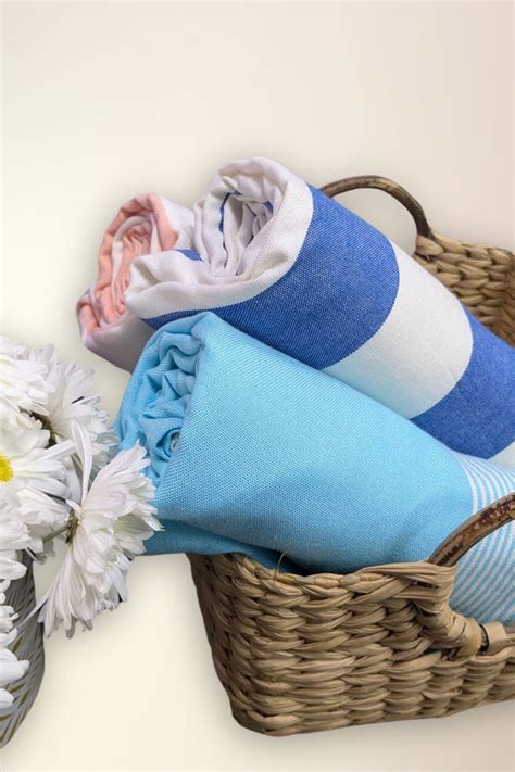 Thin Bamboo Bath Towels