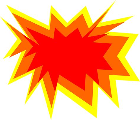 Download Shapes Clipart Explosion - Explosion Clip Art PNG Image with ...
