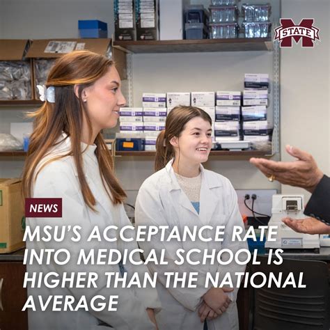 Did you know MSU’s acceptance rate into medical school is higher than ...