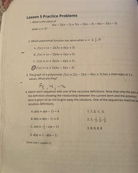 Practice Problem 4.5 的图像结果