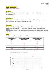 Image result for Solubility Lab Write PDF