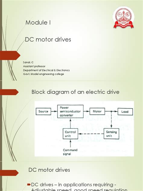 DC Drive Tutorial 的图像结果