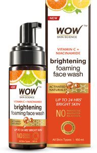 WOW SKIN SCIENCE Brightening Vitamin C Foaming - with Lemon & Orange ...