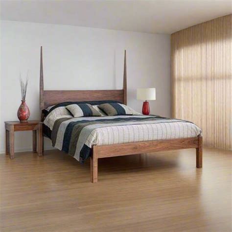 Teak Wood 2 Poster Bed TBD-1501 | Buy Online in India | TimberCraft