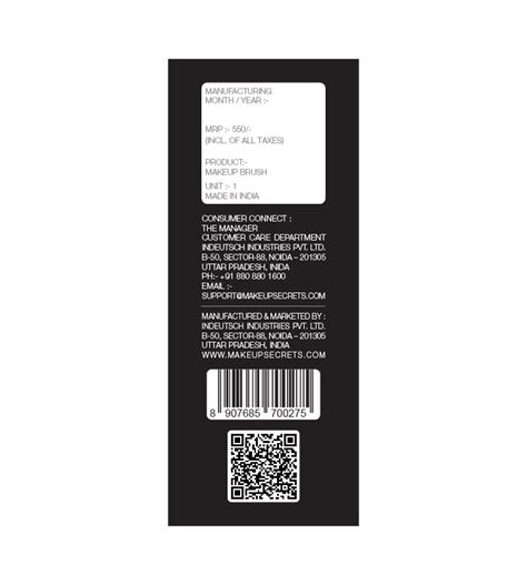 Buy Small Smudger Eye Brush Online | Makeup Secrets - Official Online Store