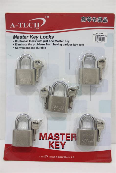 Master Key Only For Master Key System Padlock 50Mm 的图像结果