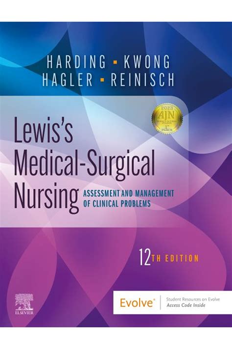 Lewis's Medical-Surgical Nursing: Assessment and Management of Clinical ...