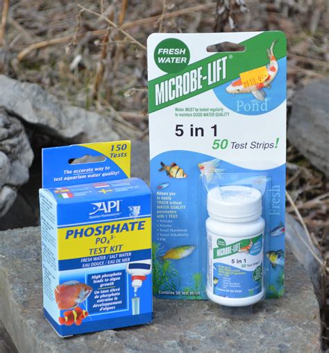 Water Testing Kit | Microbe Lift - National Pond Maintenance & Repair ...
