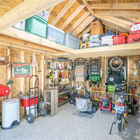 16 Storage Shed Organization Ideas We Can't Wait to Try