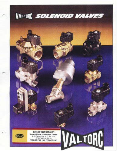 BALL VALVE - Valtorc - PDF Catalogs | Technical Documentation | Brochure