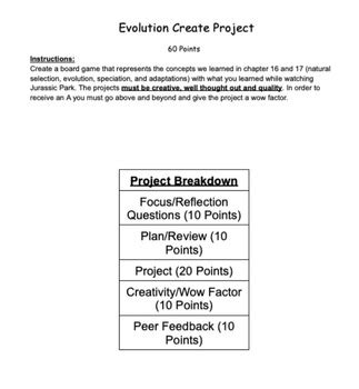 How to Use Project Evolution Script 的图像结果