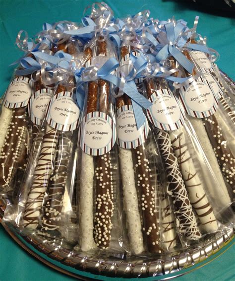 First Communion Boy Favors