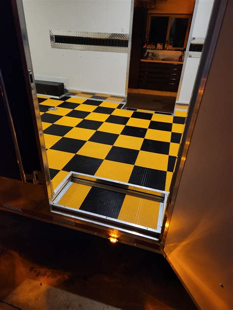 Photo Gallery - DeckTred: Durable and Versatile Trailer Flooring