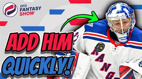DFO Fantasy Show – Fantasy Hockey Week 14: Waiver Wire Pickups