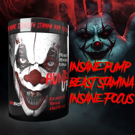 BLACKBEAST HUNTED UP PREWORKOUT – BLACKBEAST NUTRITION